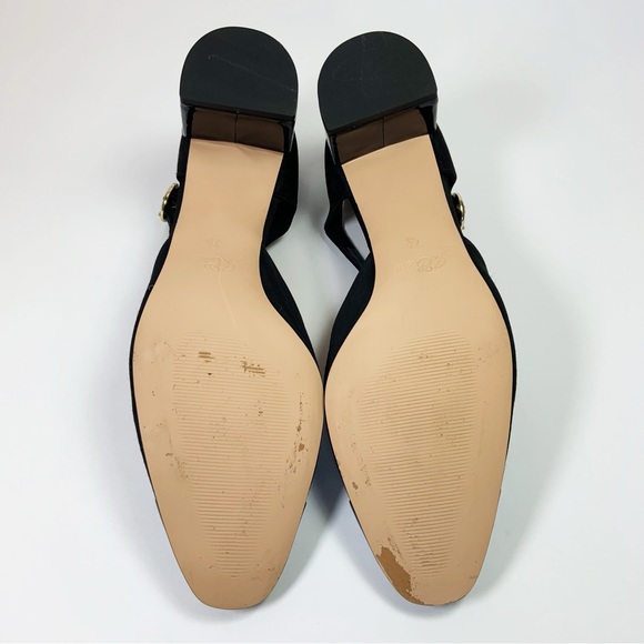 J. Crew Millie Ankle-strap Cap Toe Heels in moiré - Picture 12 of 12